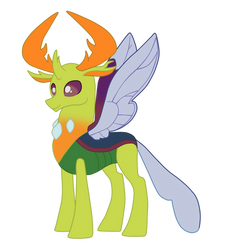 King Thorax Vector