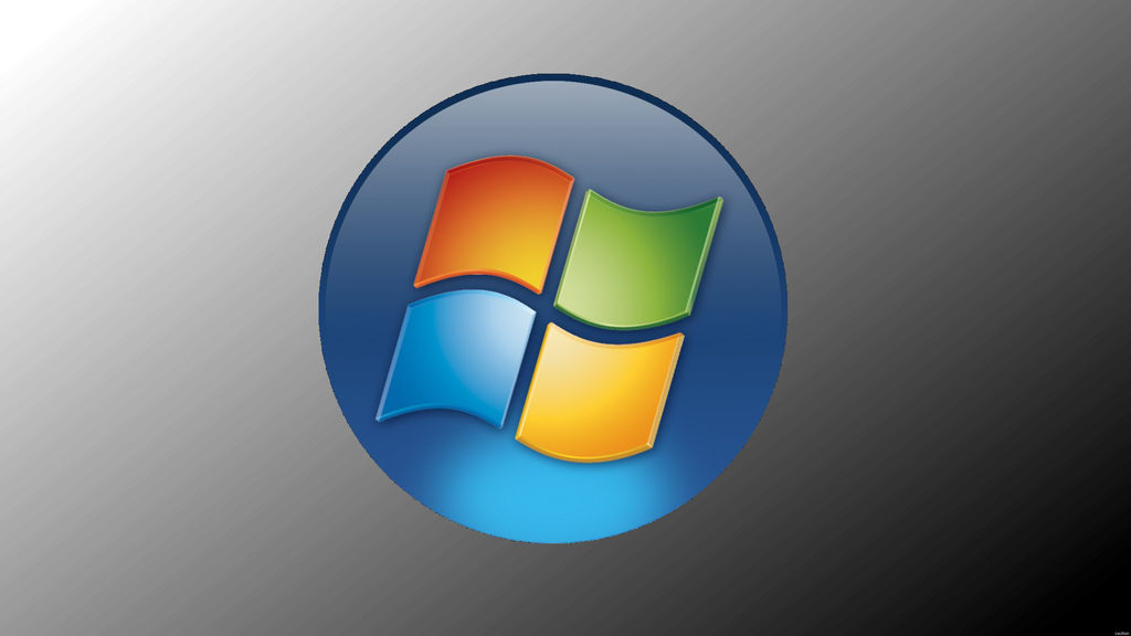 White-Black 'Decent' Windows Logo Wallpaper by Cvolton on DeviantArt