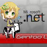 Gentoo Linux .net Windows 10 Custom Wallpaper
