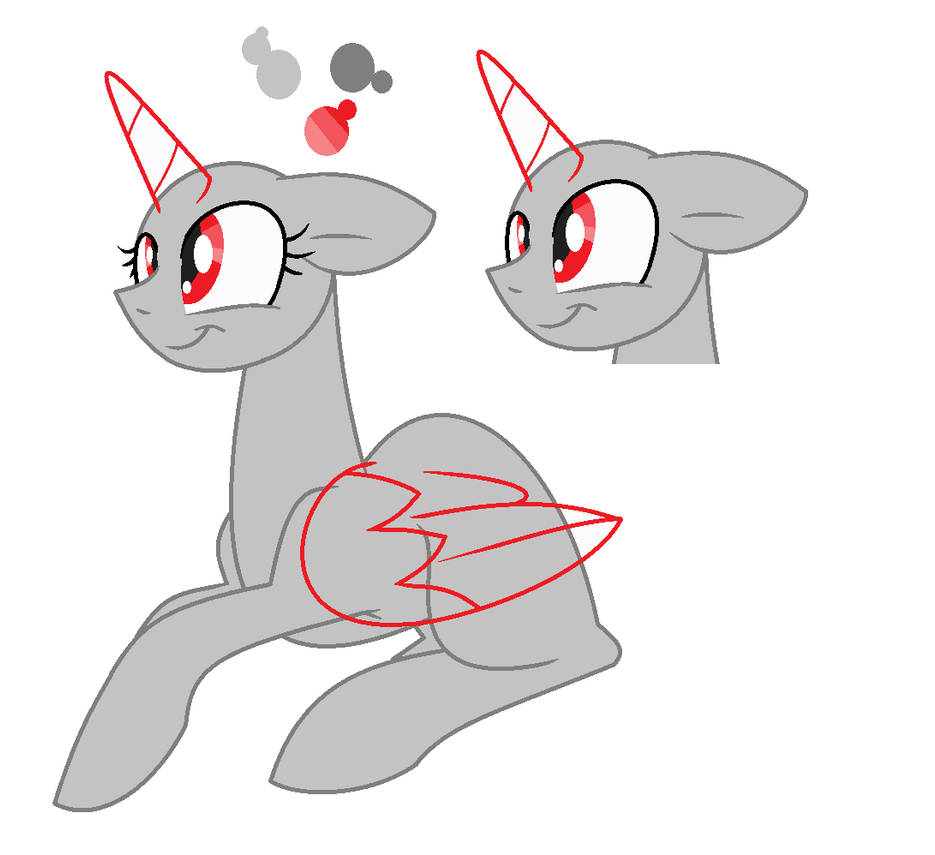 My Pony Base -2 by Mad-N-Monstrous on DeviantArt