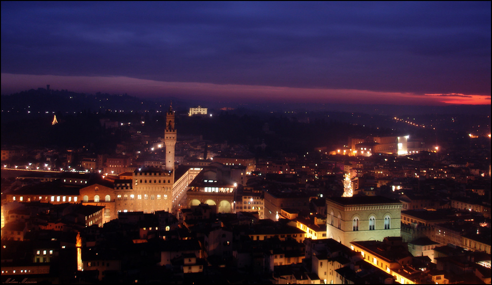 Firenze View from the Duomo