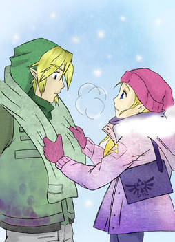 Zelda and Link