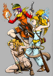 Chrono Trigger Girls