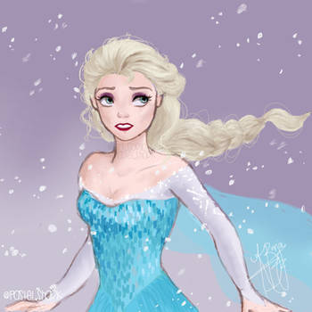 Elsa in the Storm