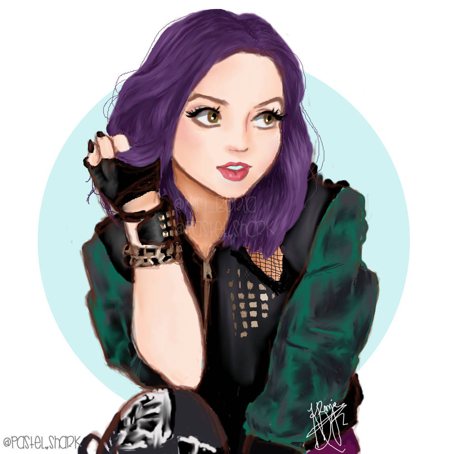 Mal by pastelshark1103 on DeviantArt