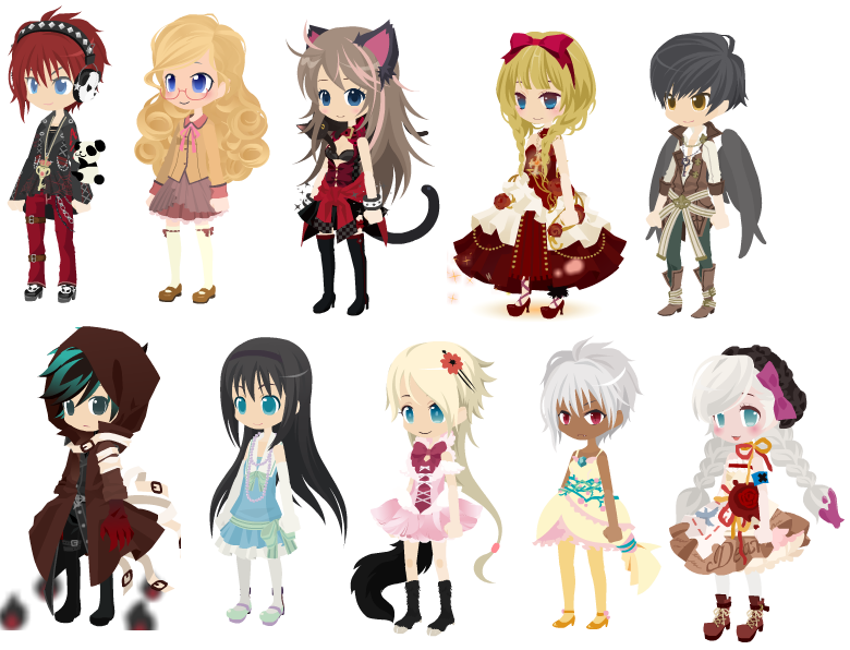 Free Adoptables Collection set 11 -CLOSED-