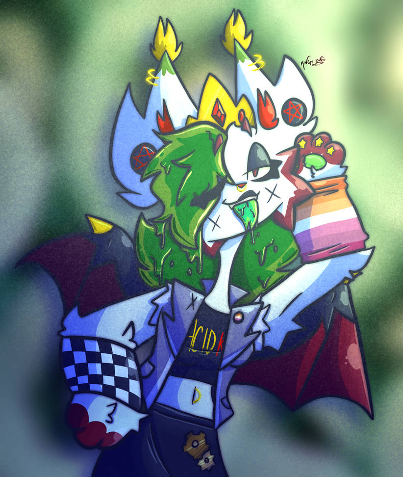 Radicals Icon Deviantart Radical by KingsLone on DeviantArt
