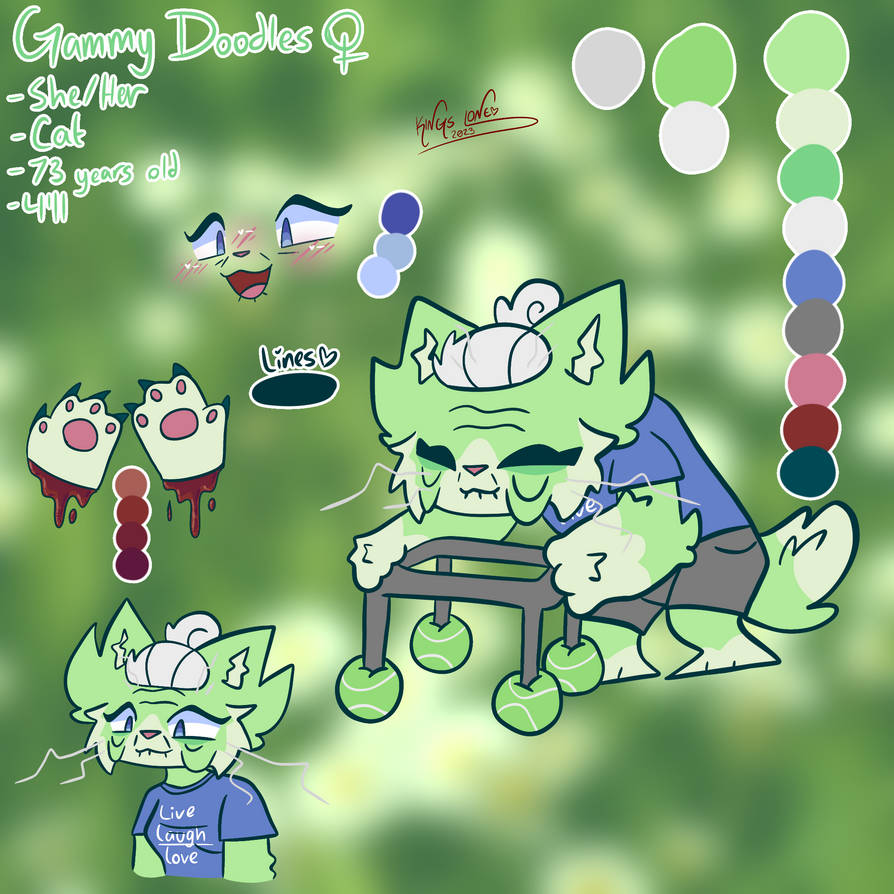 Gammy Gammy Doodles by KingsLone on DeviantArt