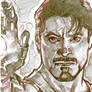 tony stark card