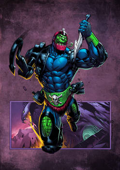 Trapjaw colors