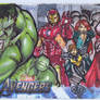 Avengers AP cards