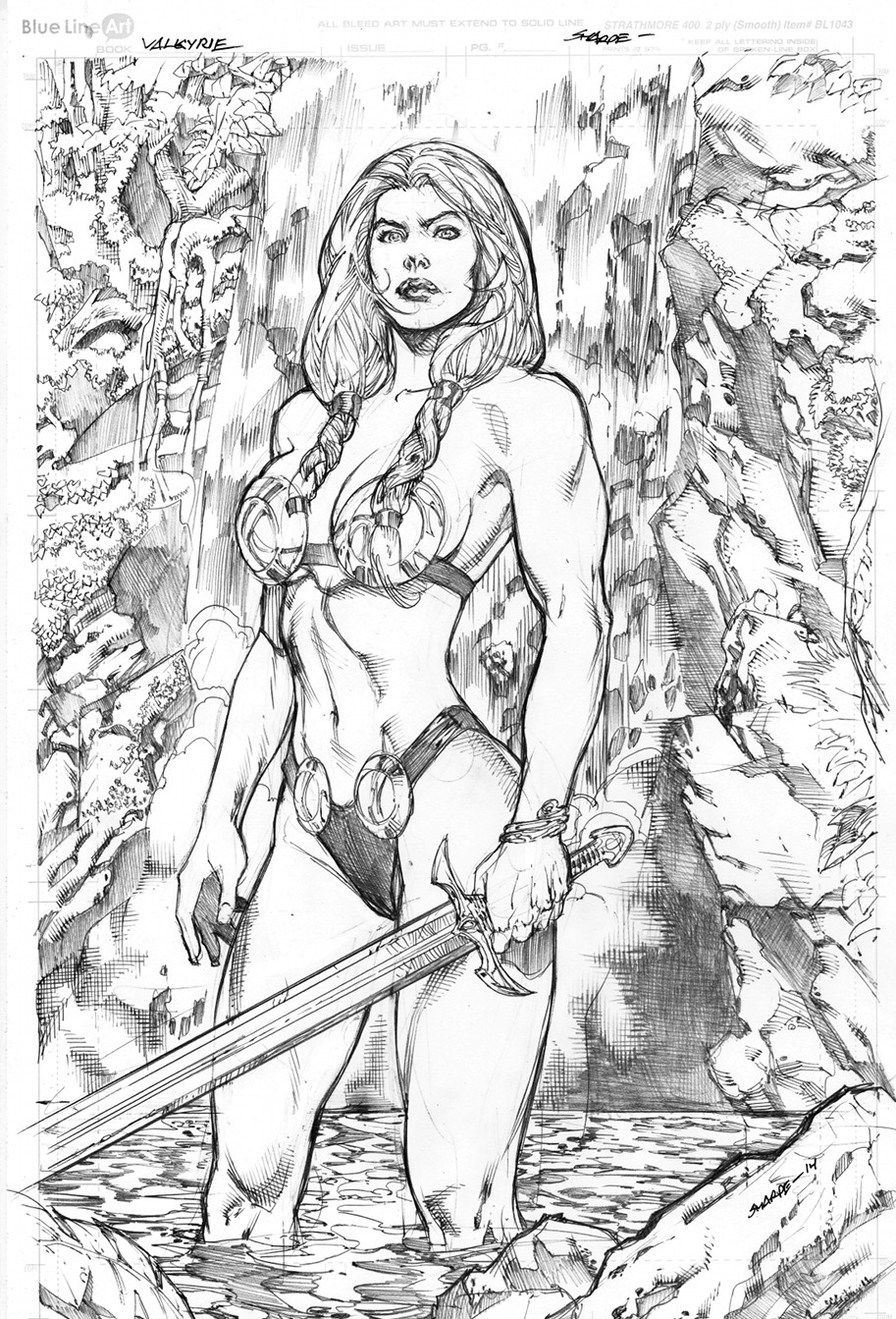 Valkyrie pencils