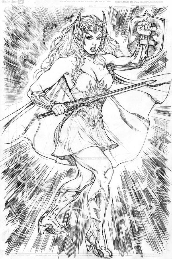 She-ra pencils