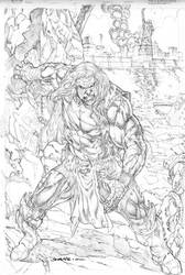 Greywullf promo 1 pencils sharpe