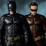 TDKR Batman and Robin