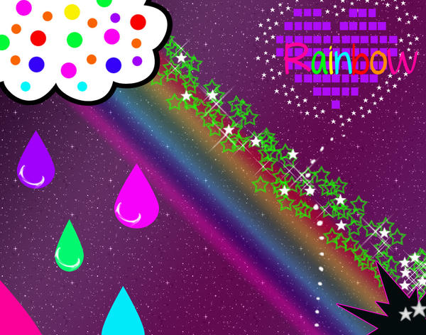 Rainbow by GominolasXemicaleras on DeviantArt