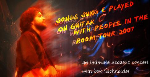 Bob Schneider Banner 1