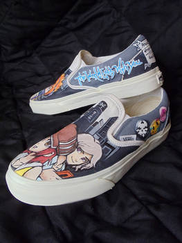 TWEWY shoes