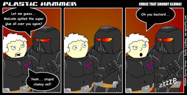 Plastic Hammer Webcomic