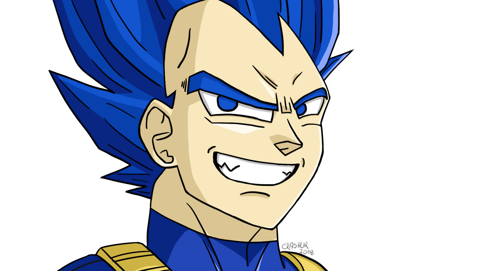 Vegeta Ssj Blue Fase 2 by Carlos3897983 on DeviantArt