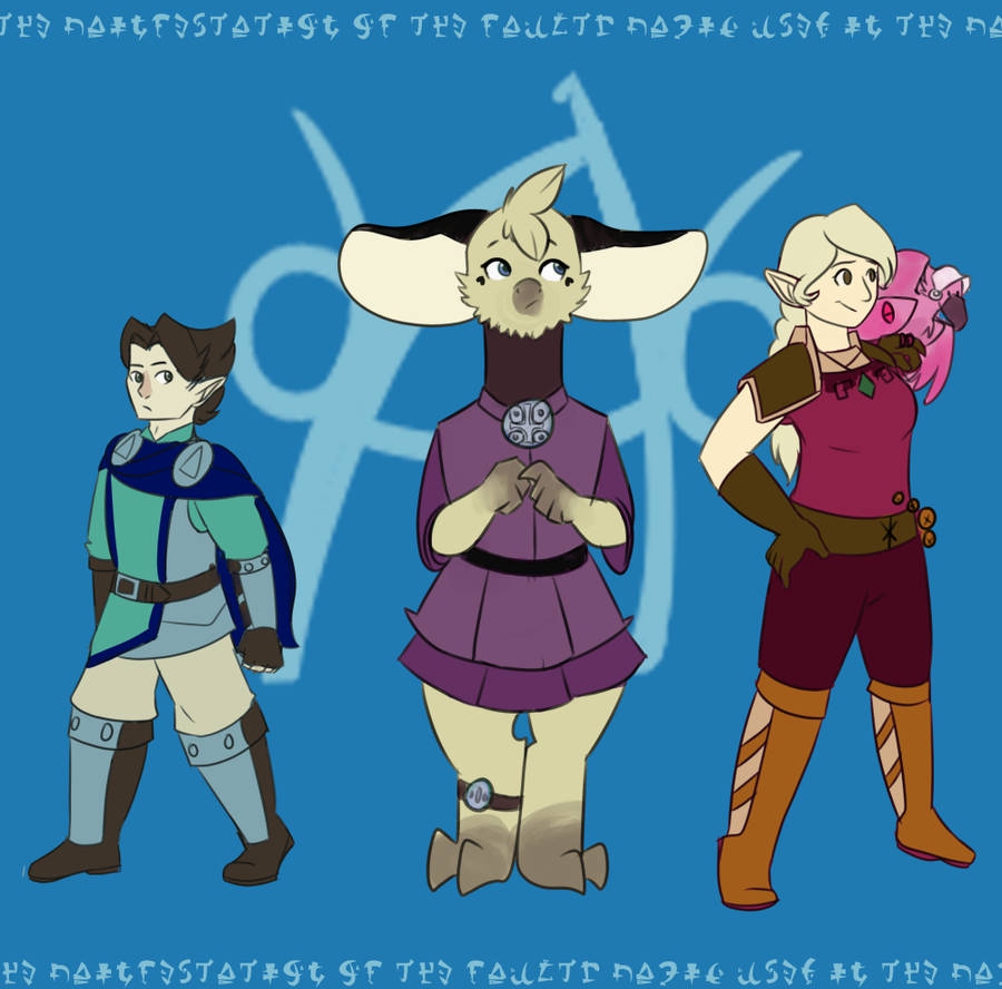 AlT: Other Major Characters by doomed-era on DeviantArt