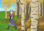 Commission: Leaving the Forest by doomed-era