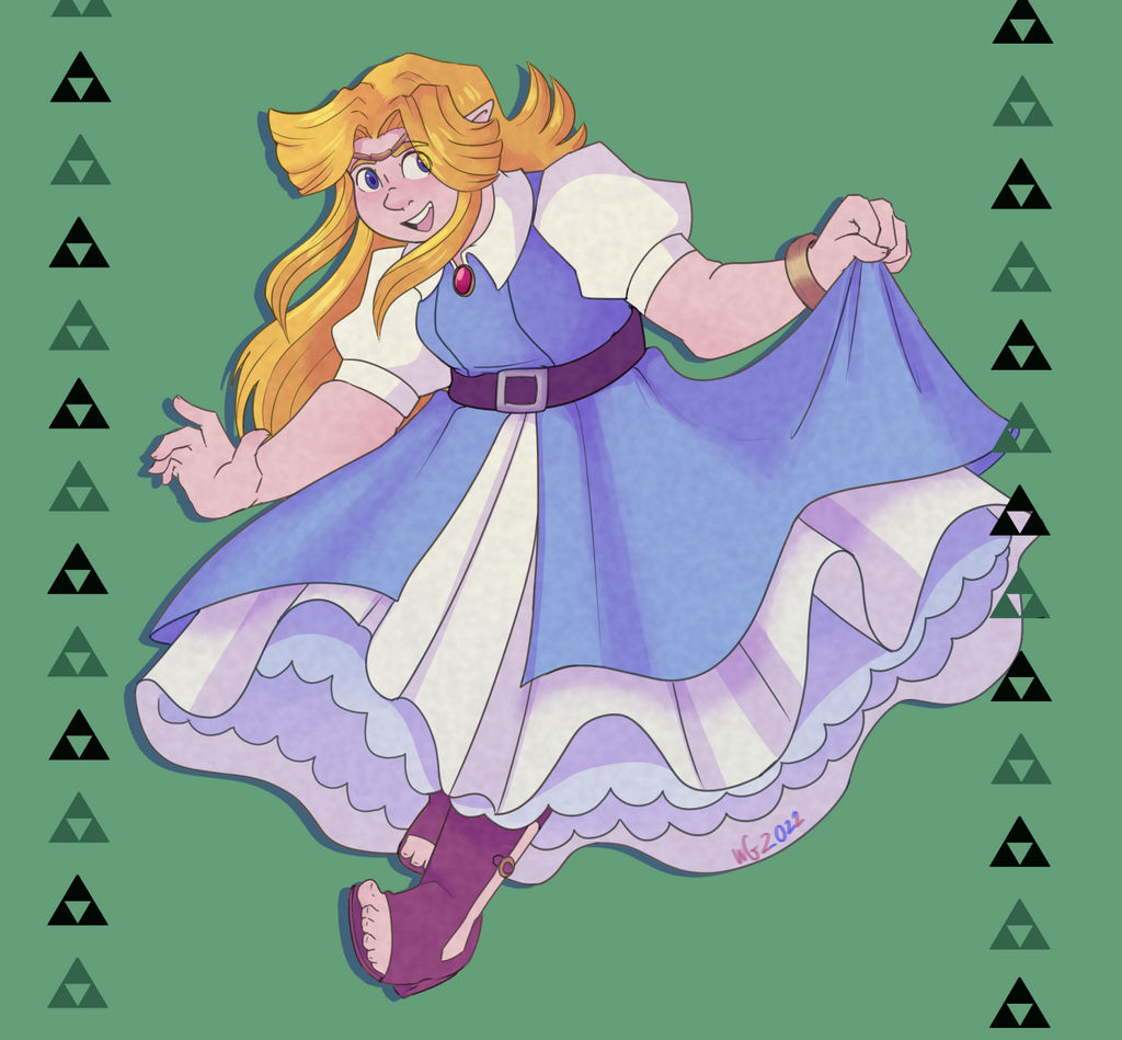 Alttp Zelda by DorkLink on DeviantArt