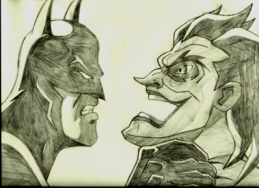 Batman vs Joker
