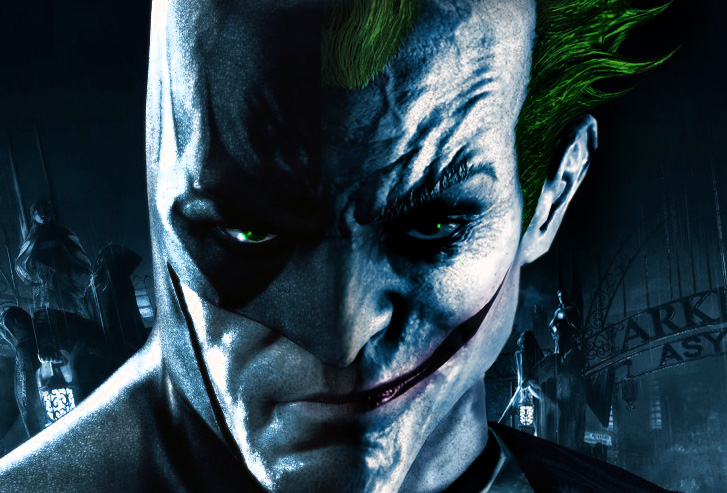 Batman-Joker Photo Manipulation