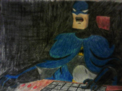 Batman Fox Computer El-Fox User Profile | DeviantArt