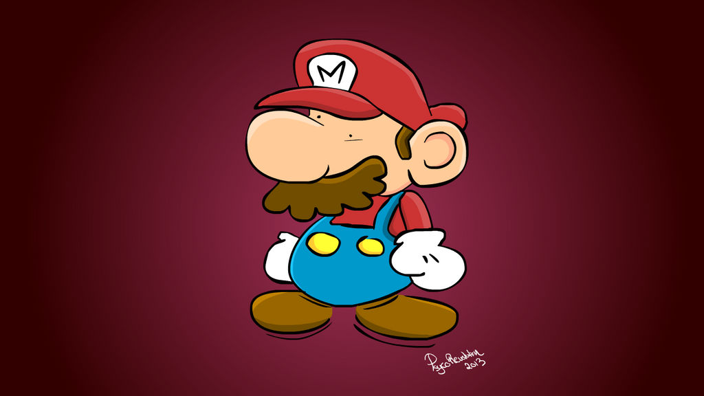 Derp Mario Racing Derp Mario by PsycoRevolution on DeviantArt