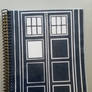 TARDIS Notebook Cover