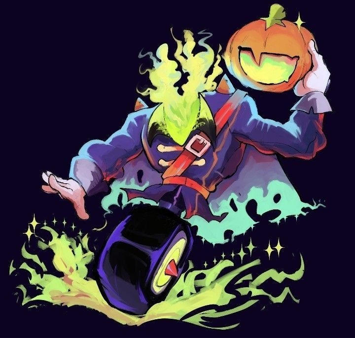 Mario Headless Rider Headless rider Stu art BS by VAK820 on DeviantArt