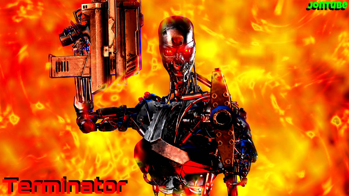 Terminator by JonTube on DeviantArt