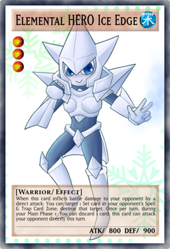 Elemental HERO Ice Edge