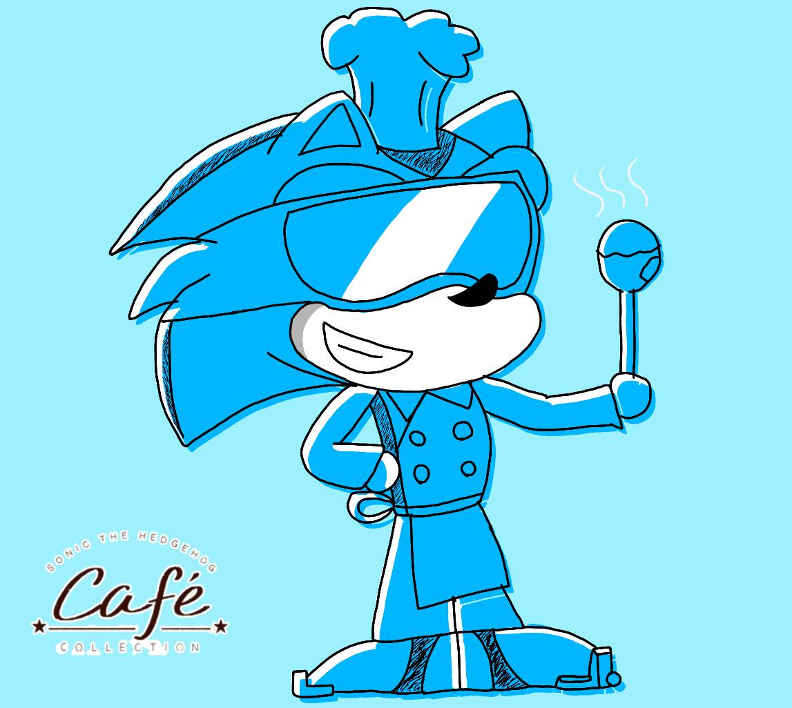 Desenho Sonic the Hedgehog Cafe collection Gui by guilheemegrdplay on  DeviantArt