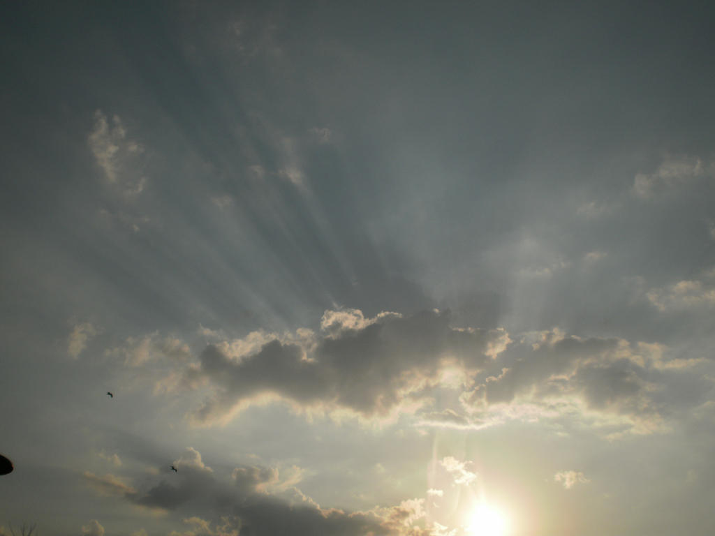 Angel Rays Sun Angel Rays by Pentacle5 on DeviantArt