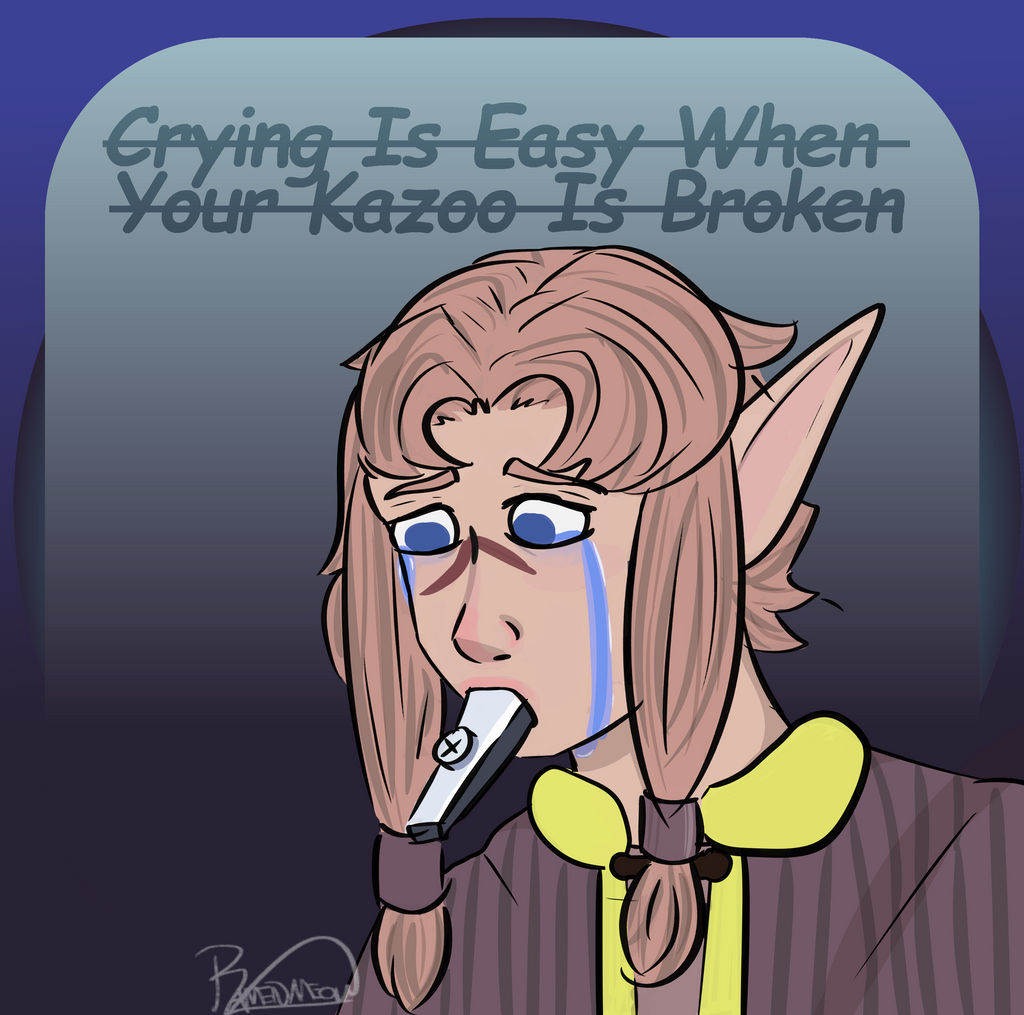 Sad Kazoo Boy by RamenMeow on DeviantArt