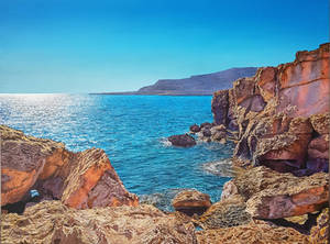 Cyprus seascape