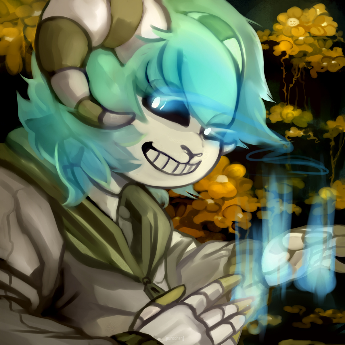 Commission: Chepre's theme by Prochaine