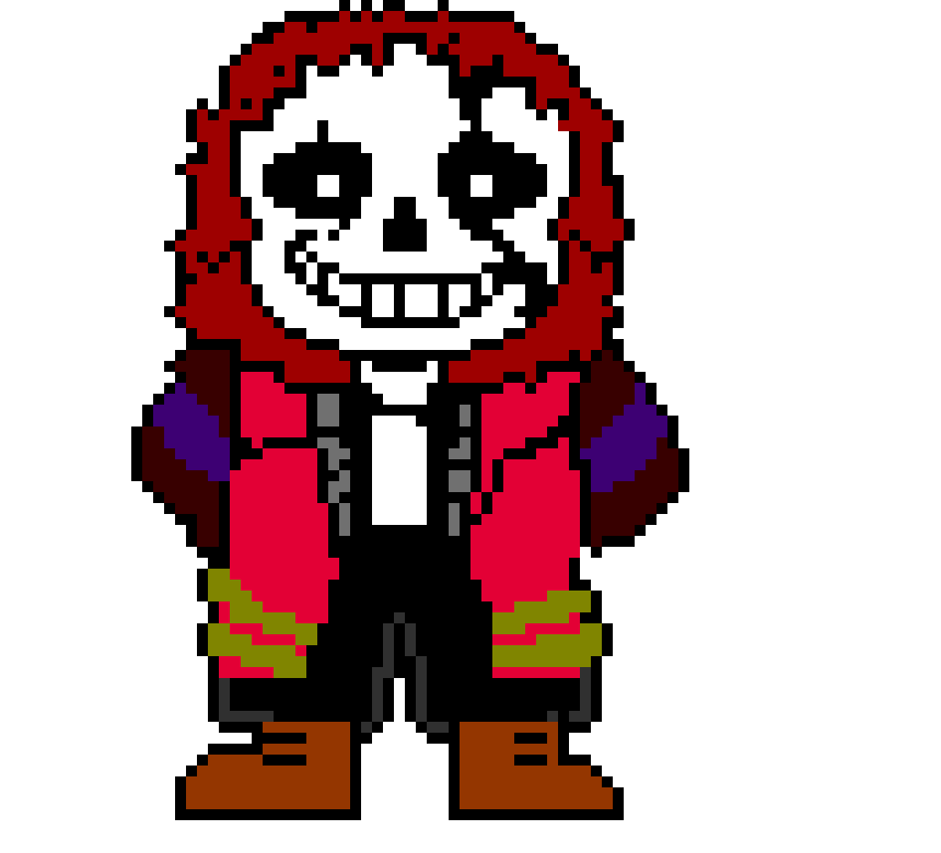 Problomatic Sans Hardepic sans(prob gon remake since this is bad) by sandsau on DeviantArt