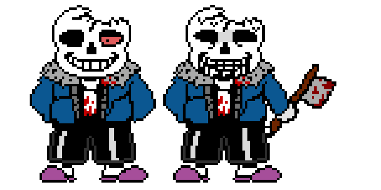 horror Sans by sandsau on DeviantArt