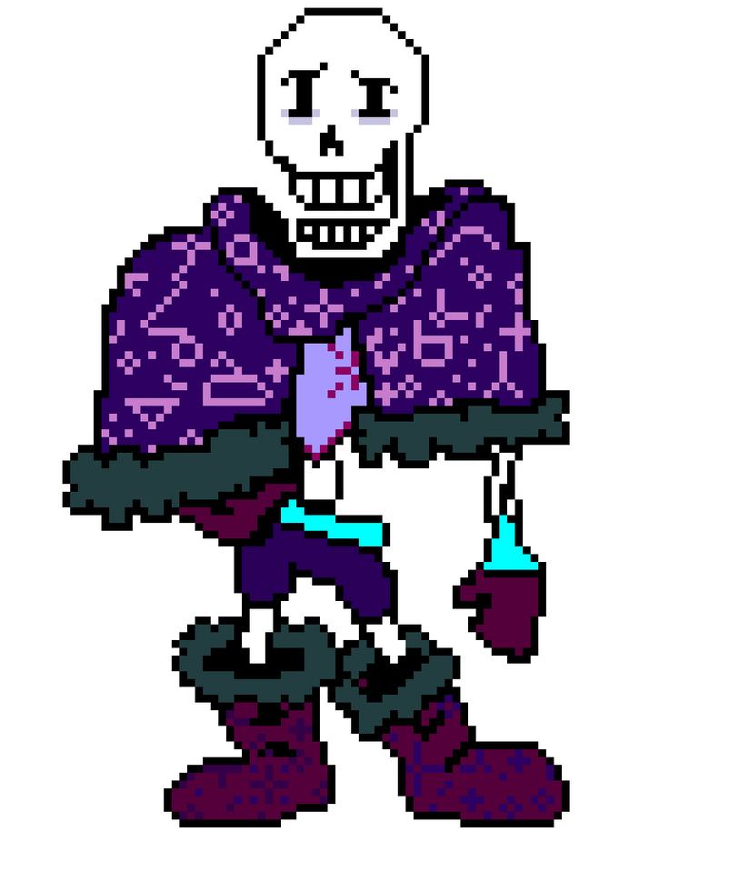 Out Code Papyrus Outerouternega papyrus by sandsau on DeviantArt