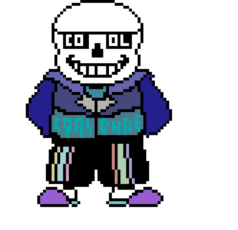 Refresh Sans Revertfresh sans by sandsau on DeviantArt