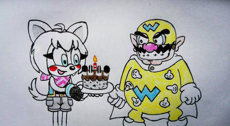 Happy birthday Super Wario Man