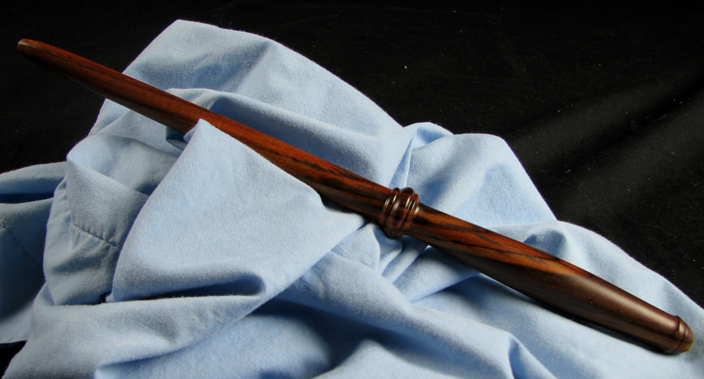 Odd Bocote Wand