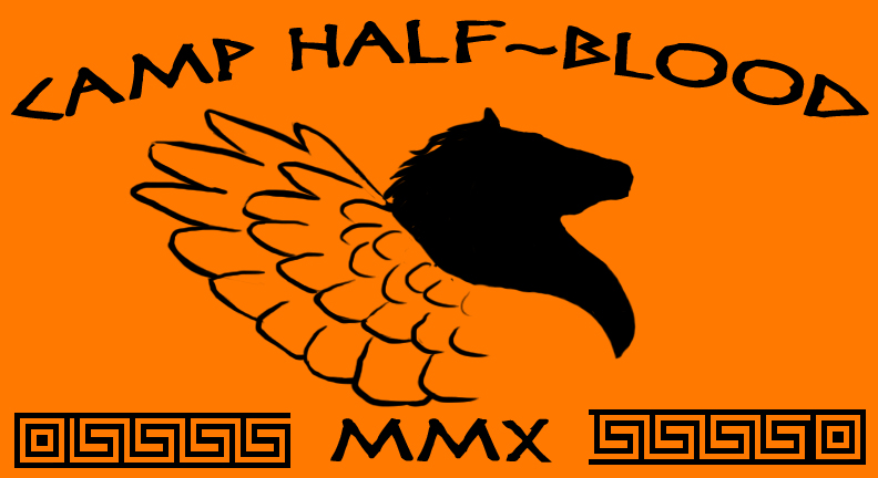 Camp Half-Blood Logo by daynjerzone on DeviantArt