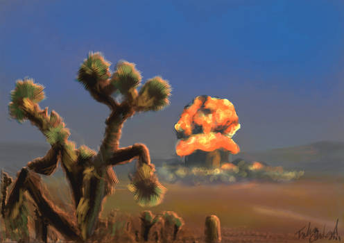 Desert on Fire