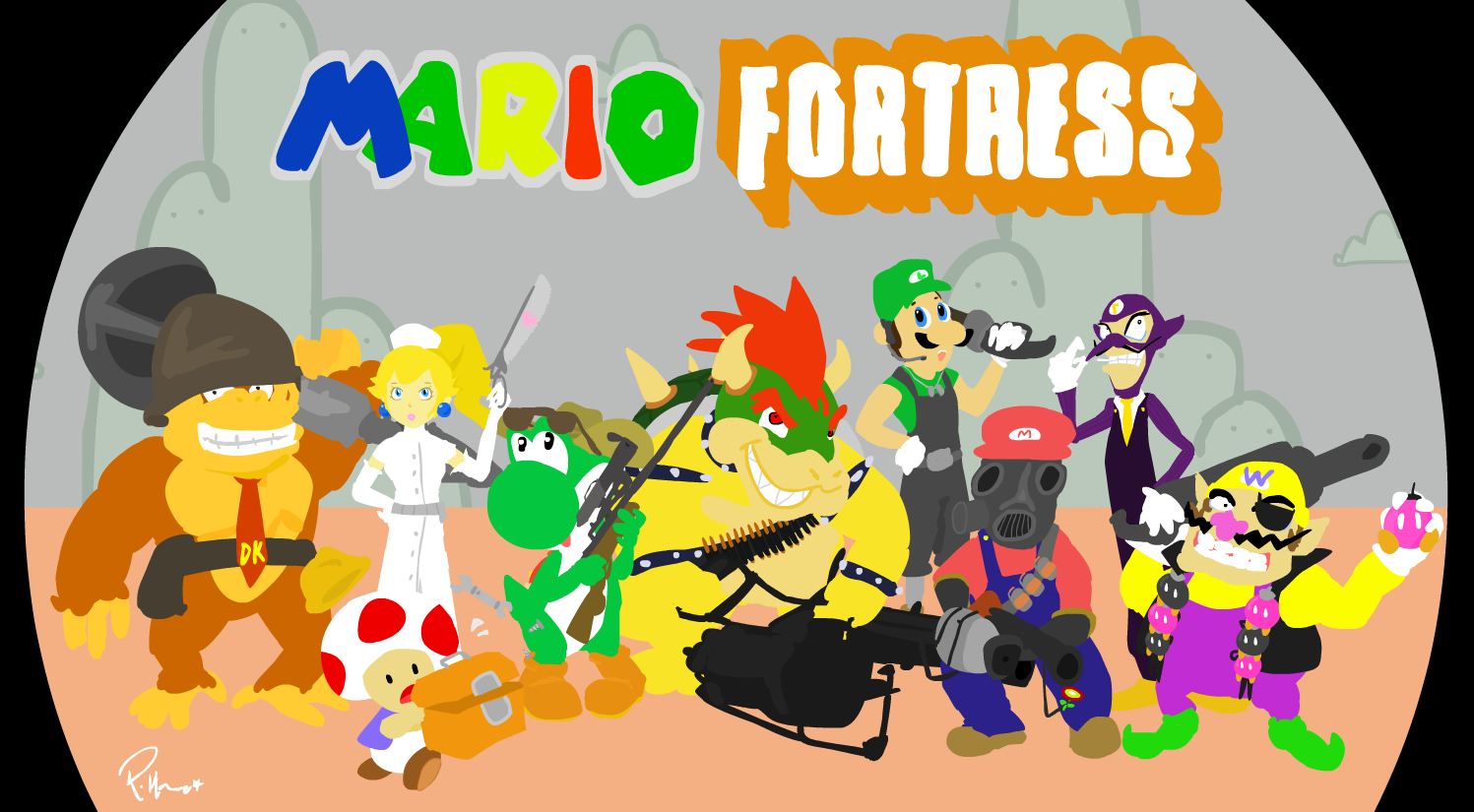 Mario Fortress