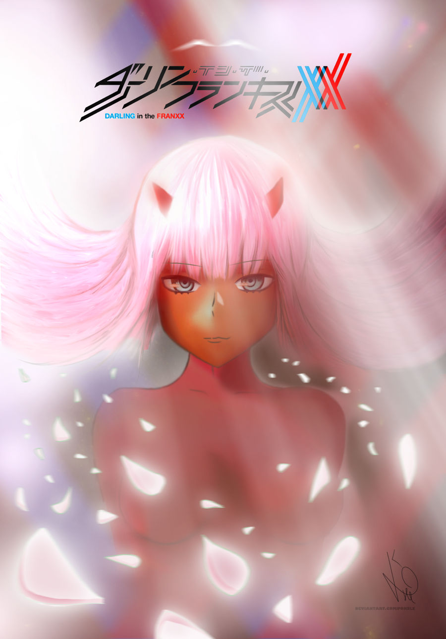 Zero Two Darling In The Franxx Wallpaper Ver 1 By Poksle On Zero Two Darling In The Franxx Wallpaper Ver 1 By Poksle On